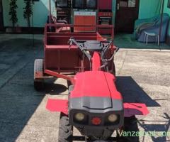 Motocultor 10 CP + remorcă 1.200
