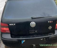 Vând Volkswagen Golf 4, 1.9 TDI, an 2002.Stare bună.
