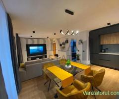 Apartament de lux, 2 camere, 62 mp + 13 mp terasa, loc de parcare