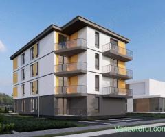 Ap.2 camere - BLOC NOU - Etaj 3 - 49 mp + balcon 7 mp - Bucatarie inchisa - Giroc - 95.000 euro