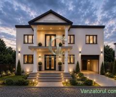 VILĂ P+1 - Vernesti 252 mp utili si 660mp curte