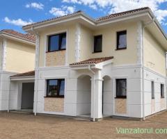 Proprietar vand DUPLEX PREMIUM despartit prin garaj in Dumbravita