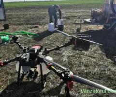 Prestari servicii - Tratamente fitosanitare cu drona agricola