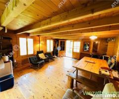 Cabana individuala cu 1226 mp teren zona Fantanele langa Sibiu