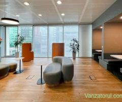 Spațiu de birou privat pentru 5 persoane în Regus City Centre