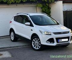 ^ Ford Kuga^ TITANIUM 2.0^ Cutie Automată 4X4 AWD Stare Ca Nouă^ Unicul Proprietar !!