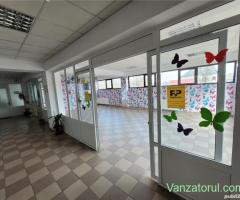 Spatii comerciale de inchiriat Vicovu de Sus si teren in parcare pentru container rulota