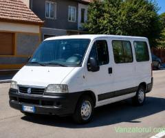 Fiat Ducato 2.0 JTD 9 Locuri An 2006 Panorama