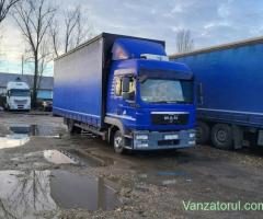 Sofer cat C 7.5t comunitate Europa,prelata,angajare Bihor