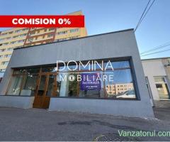 Închiriere spațiu comercial – Bulevardul Republicii – zona Gării