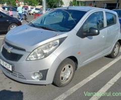Chevrolet Spark 2010 inmatriculat1.0 benzina stare f buna (garaj) economic ev pt RABLA masina noua