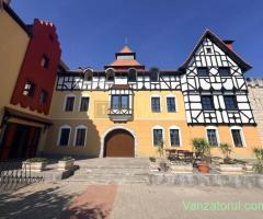 Mosnita Noua-Castel Royal| 2 camere| stil bavarez din lemn si piatra naturala