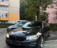BMW 520d xDrive M-Pachet 190 CP 4x4 Camere 360 Keyless 195.000 km