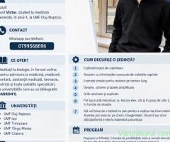 Meditații ONLINE BIOLOGIE admitere medicină BARRONS