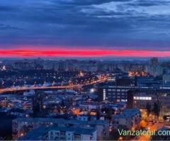 Inchiriez apartament cu 3 camere etajul 20