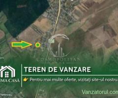 Teren intravilan ~ sat Spataru, com. Costesti ~ S=1000mp ~ Pret: 20€/m