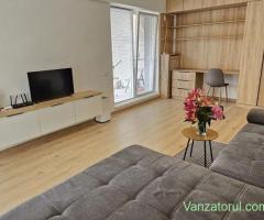 Inchiriez apartment nou la 10 min de metrou,Parcare inclusa