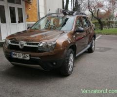 Dacia duster, 1.5 diesel, 4x4, 140000 km, an 2013