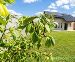 Resedinta noua Sanpetru–Bod, pe 500 mp, eficienta energetica, panouri solare, tripan Q Fort