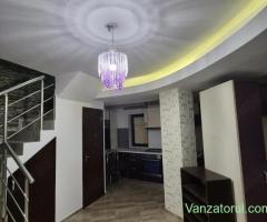 Apartament 2 camere cu scara interioara si centrala proprie, bloc nou