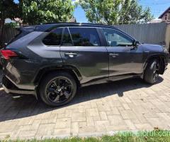 Vând schimb cu electrica plugin,Toyota rav 4 hybrid 4x4 in garantie