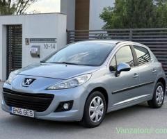 Peugeot 207 1.4 Benzina 90 Cp Euro 5 doar 42.000 km
