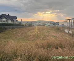 TEREN INTRAVILAN DE VÂNZARE – ÎN PROXIMITATEA MUN. SUCEAVA