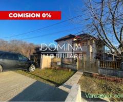 Casă P+M - la strada principală - Drăguțești