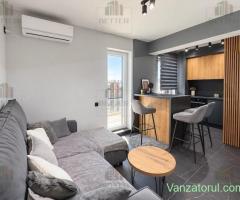 Apartament 3 camere mobilat și utilat complet, Popești-Leordeni, Metrou Berceni