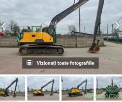 Angajam operator excavator cu braț lung