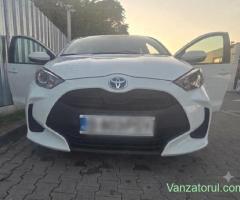 Toyota Yaris Hybrid 2022