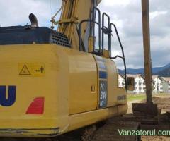 Decolmatari cu excavatoare cu brat lung