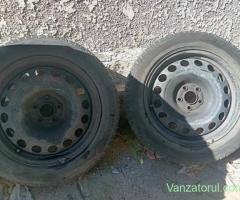 Vând cauciuri cu jenti Volkswagen, Audi,Golf,Skoda
