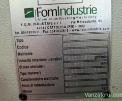 Vand Centru de prelucrare aluminiu FOM ARES 30