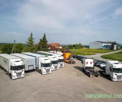 Șoferi C+E Comunitate | 6 Săpt. 2 Acasă | Austria-Germania-Benelux-UK | Contract România
