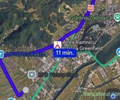 Teren Intravilan - drumul garii Ramnicu Valcea