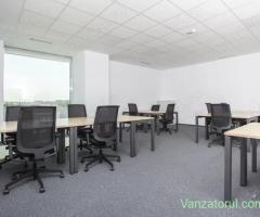 Găsiți un loc de co-working dedicat în Regus Floreasca Plaza