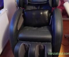 vanzare scaun masaj electric 1500 euro