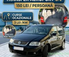 Efectuez curse ocazionale Transfer Aeroport