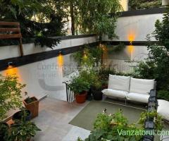 1 Mai - Pta Victoriei - Apartament 3 camere -gradina de 95 mp amenajata