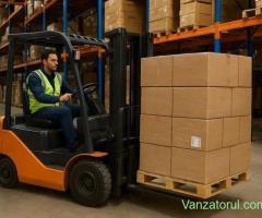 operator depozit lucrător logistic 5.000 5.700 lei net lună