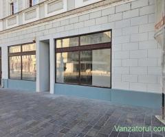Spaţiu comercial ultracentral de închiriat