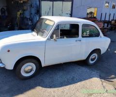 fiat 850 retro mobil, 1966 plus piese de o mașină