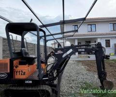 Vând miniExcavator Pel Job 1.4 T