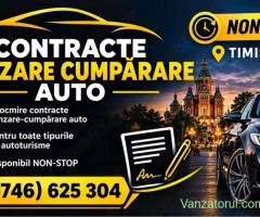contracte vanzare cumparare auto non-stop timisoara