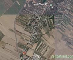 Teren Intravilan 1000 mp Adunații-Copăceni Deschidere 17 m- Stradal