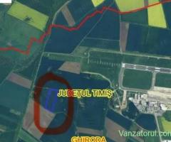 COMISION 0 % Teren extravilan 10.000 mp - Ghiroda, Aeroport