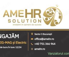 Angajăm URGENT Sudor MIG-MAG & Sudor Electric