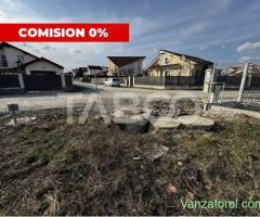 COMISION 0 Teren intravilan de 501 mp PUZ cu utilitati Sura Mica Sibiu