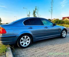 Vand BMW 320i (E46) Sedan (4 usi) Benzină+GPL Automata Tapiterie Piele 150 CP